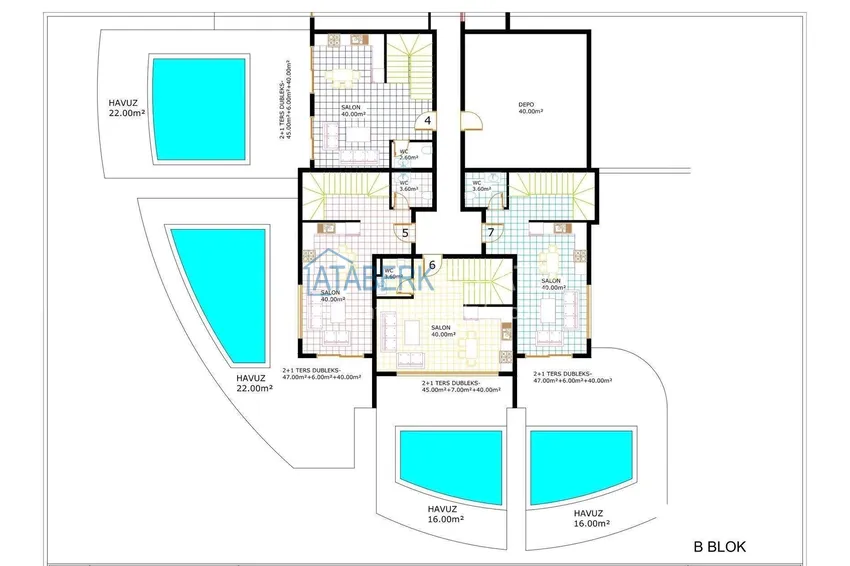 Buy cheap Modern premium residential complex in Oba, Alanya 1 