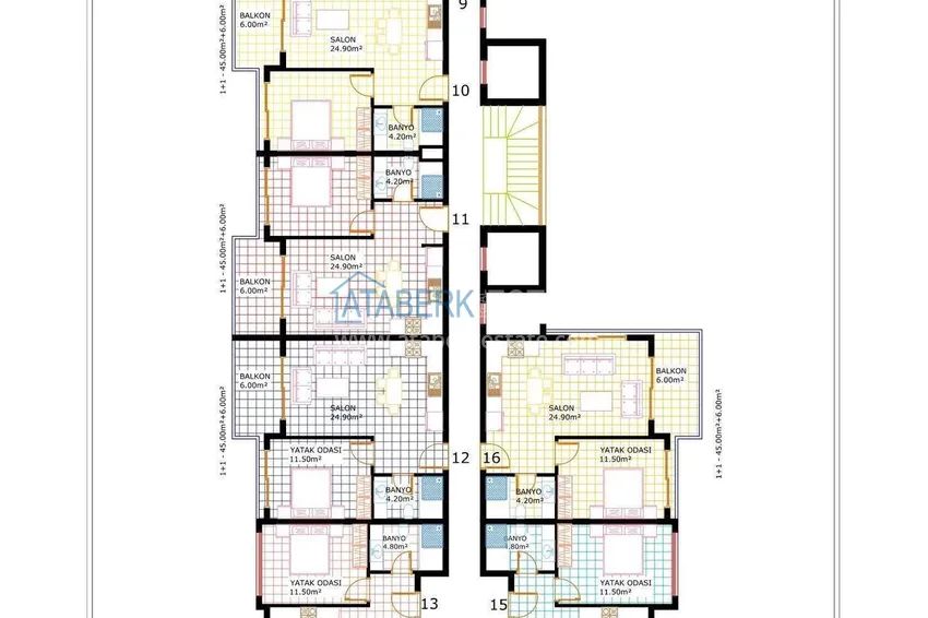 Buy cheap Modern premium residential complex in Oba, Alanya 4 