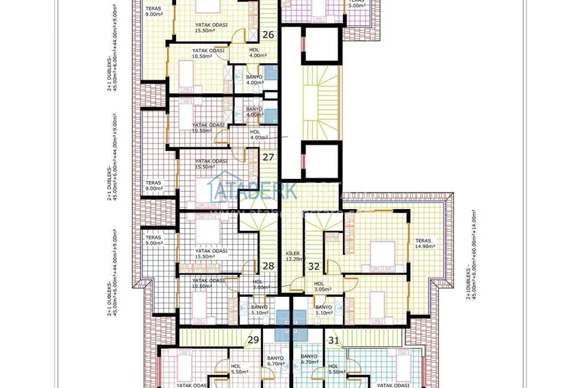 Buy cheap Modern premium residential complex in Oba, Alanya 7 
