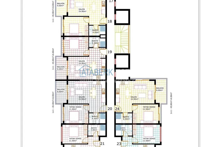 Buy cheap Modern premium residential complex in Oba, Alanya 5 