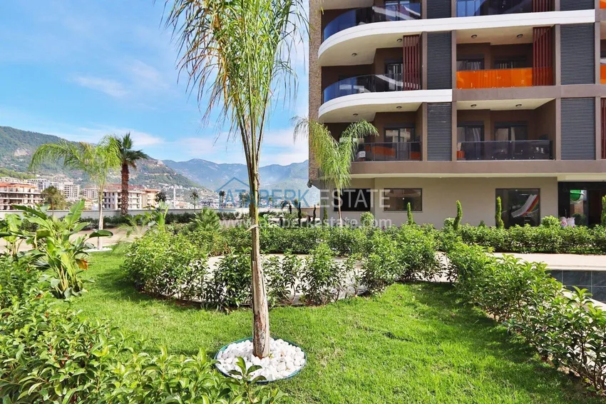 A new stylish investment project at the excavation stage in Oba, Alanya 14 