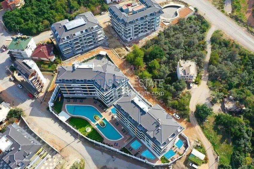 Modern premium residential complex in Oba, Alanya 4 