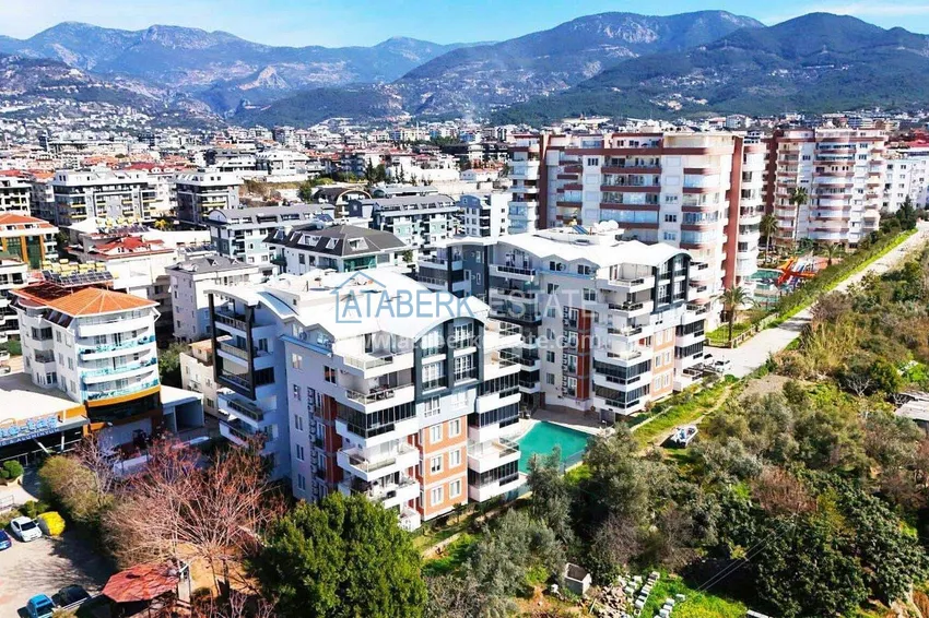 5+1 duplex with separate kitchen in Tosmur - suitable for citizenship and residence permit 4 