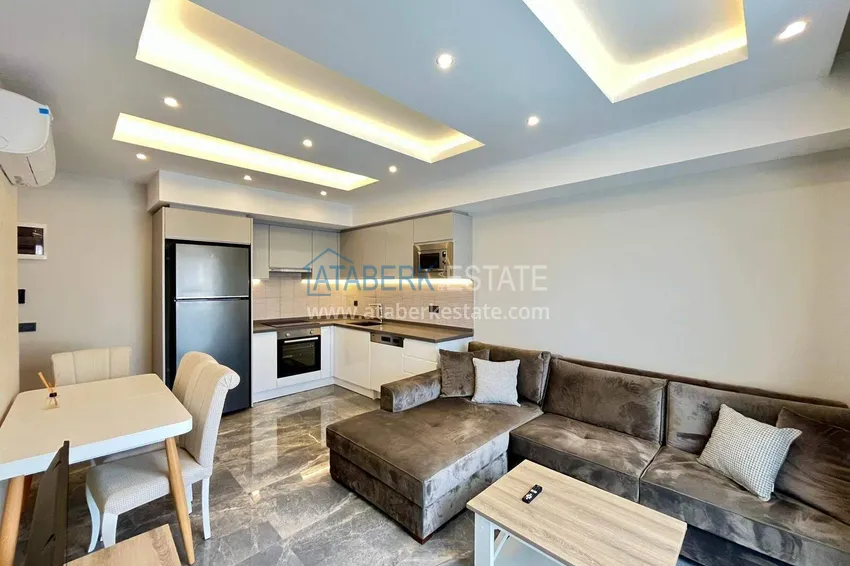 Purchase A new investment project in the center of Alanya directly from the developer 5