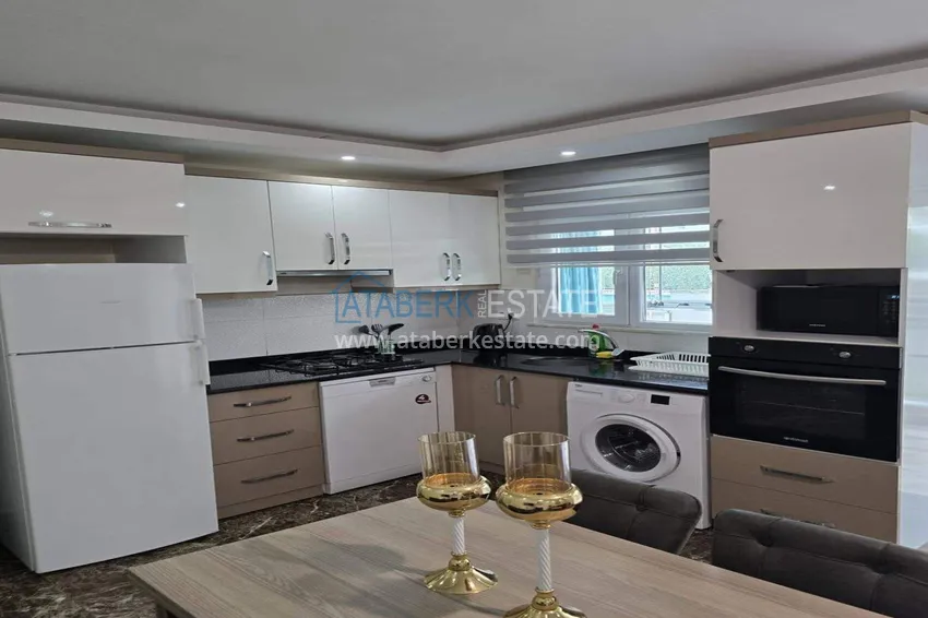 Purchase  65 m2 two-room apartment in Mahmutlar — furnished and with a glazed balcony 5 