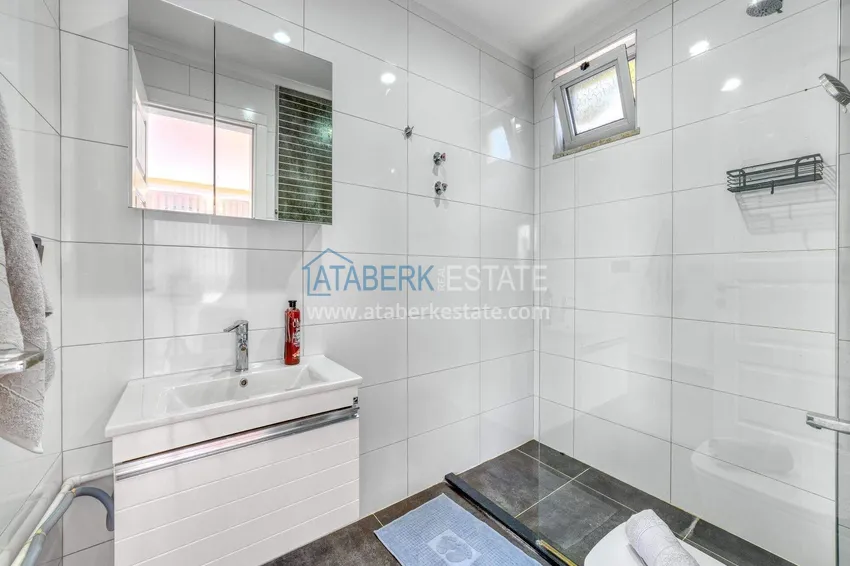 Purchase  5+1 triplex villa for citizenship and residence permit in Alanya, Bektash — furnished and with panoramic views  56 