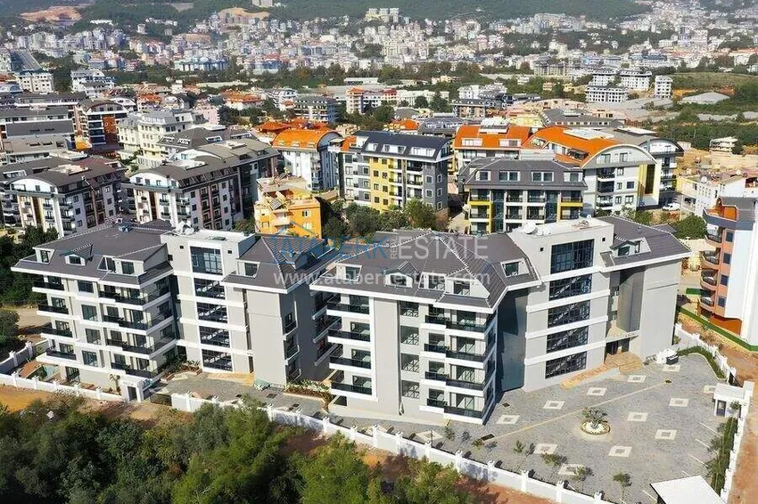 Modern premium residential complex in Oba, Alanya 5 