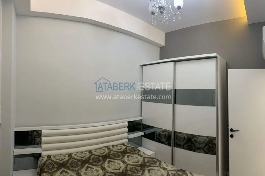 Purchase  Newly furnished apartment in Mahmutlar, in a young complex near the sea 5 