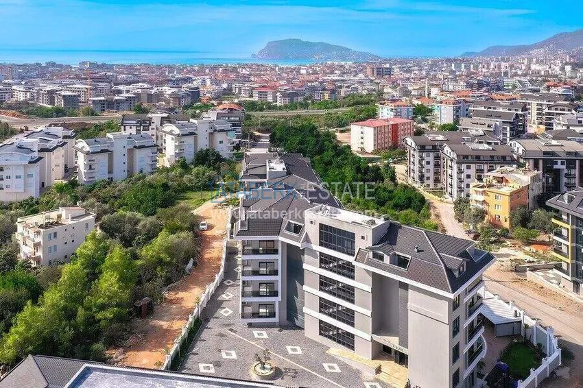Modern premium residential complex in Oba, Alanya 6 