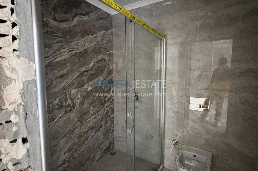 Purchase  Finished 1+1 apartment in the Oba area - a residential complex on a hill 6 