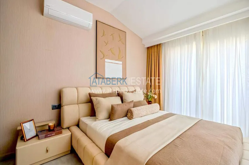 Purchase  Modern premium residential complex in Oba, Alanya 7 