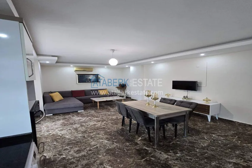 Purchase  65 m2 two-room apartment in Mahmutlar — furnished and with a glazed balcony 7 