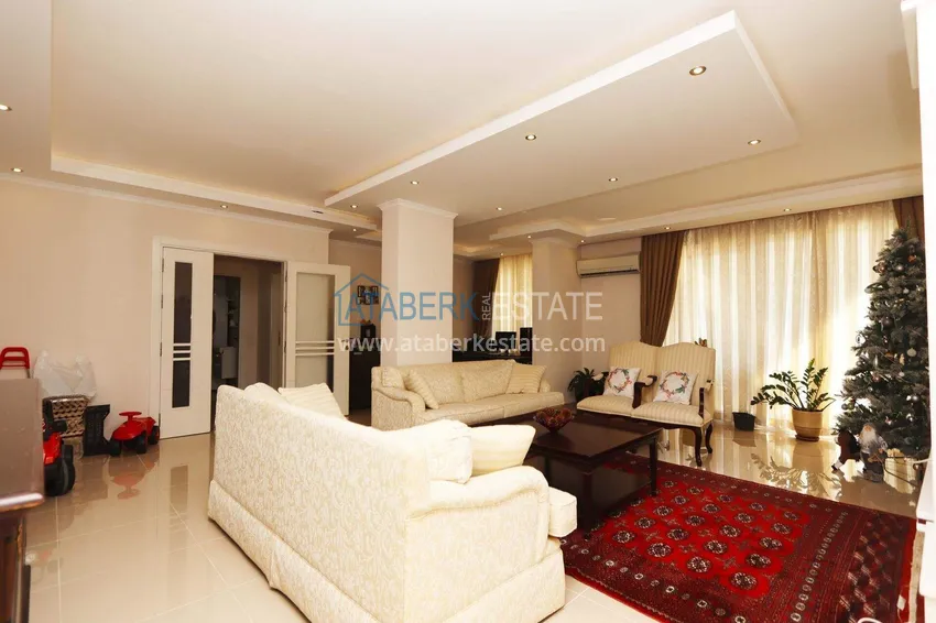 Purchase  5+1 duplex with separate kitchen in Tosmur - suitable for citizenship and residence permit 7 