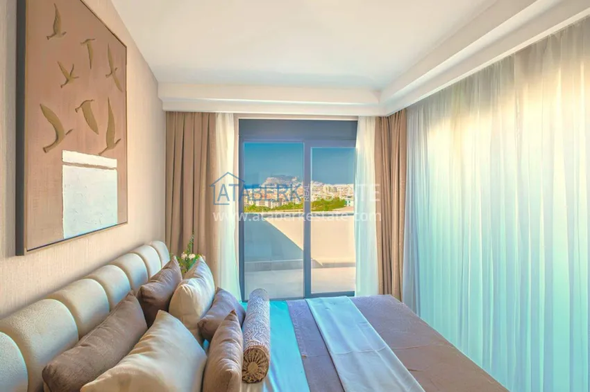 Purchase  Modern premium residential complex in Oba, Alanya 8 