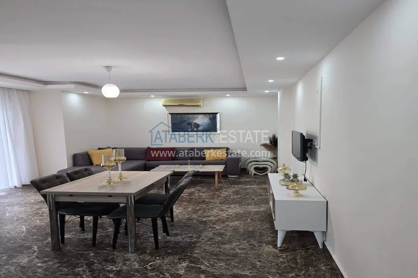 Purchase  65 m2 two-room apartment in Mahmutlar — furnished and with a glazed balcony 8 