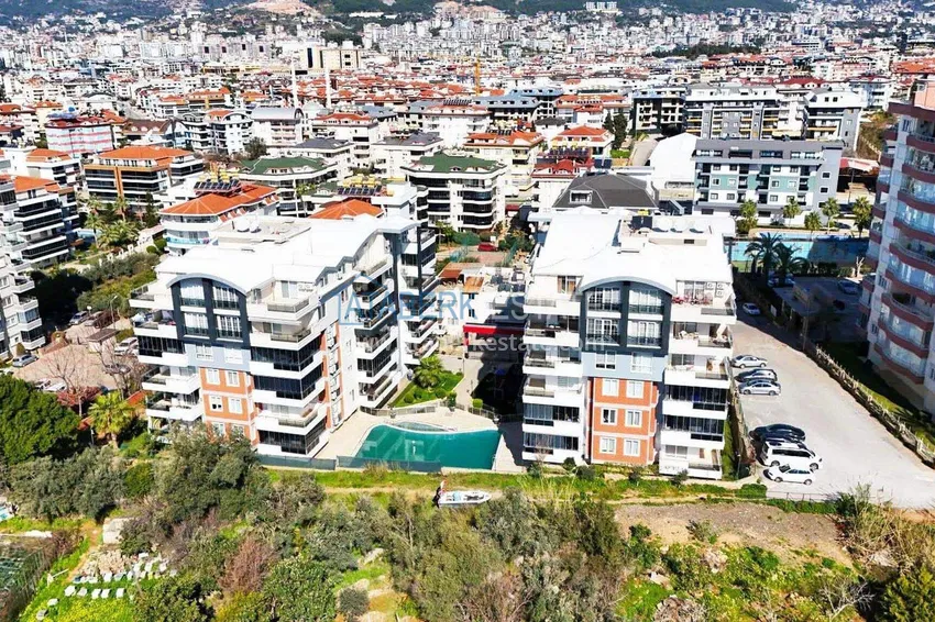 5+1 duplex with separate kitchen in Tosmur - suitable for citizenship and residence permit 8 