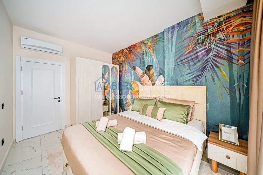 Purchase Elite project of an ultra-modern comfort-class residential complex in Avsallar 8 