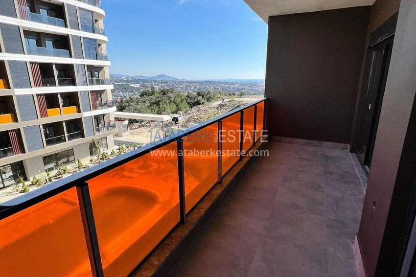 Purchase  Finished 1+1 apartment in the Oba area - a residential complex on a hill 8 