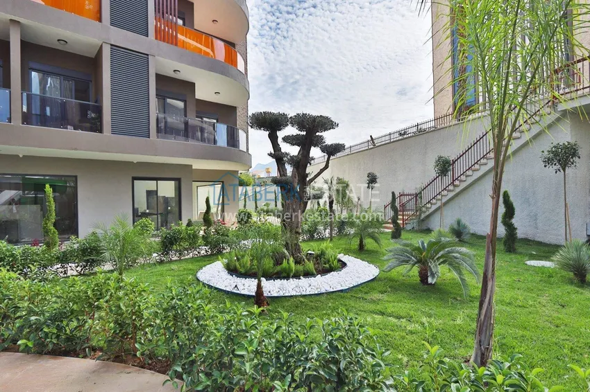 A new stylish investment project at the excavation stage in Oba, Alanya 19 