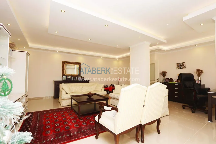 Purchase  5+1 duplex with separate kitchen in Tosmur - suitable for citizenship and residence permit 9 