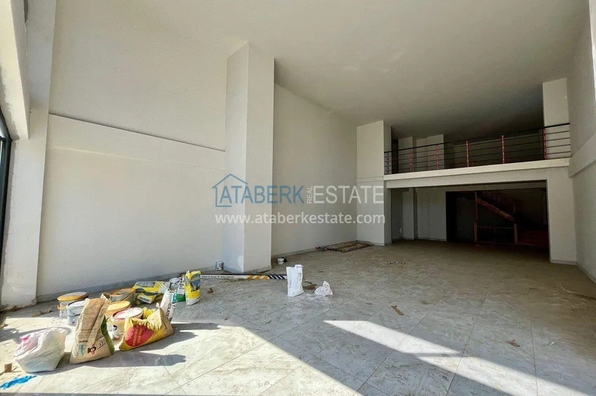 Purchase  Office space in a business center in the business part of Alanya — Kucukhasbahce district 7 