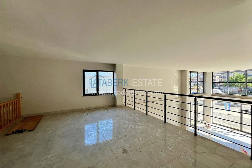 Purchase  Office space in a business center in the business part of Alanya — Kucukhasbahce district 10 