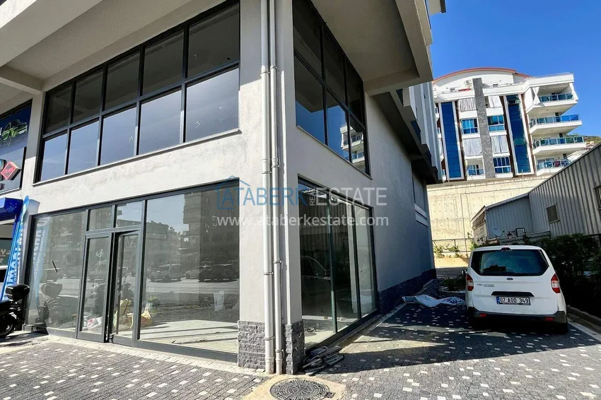 Office space in a business center in the business part of Alanya — Kucukhasbahce district 4 