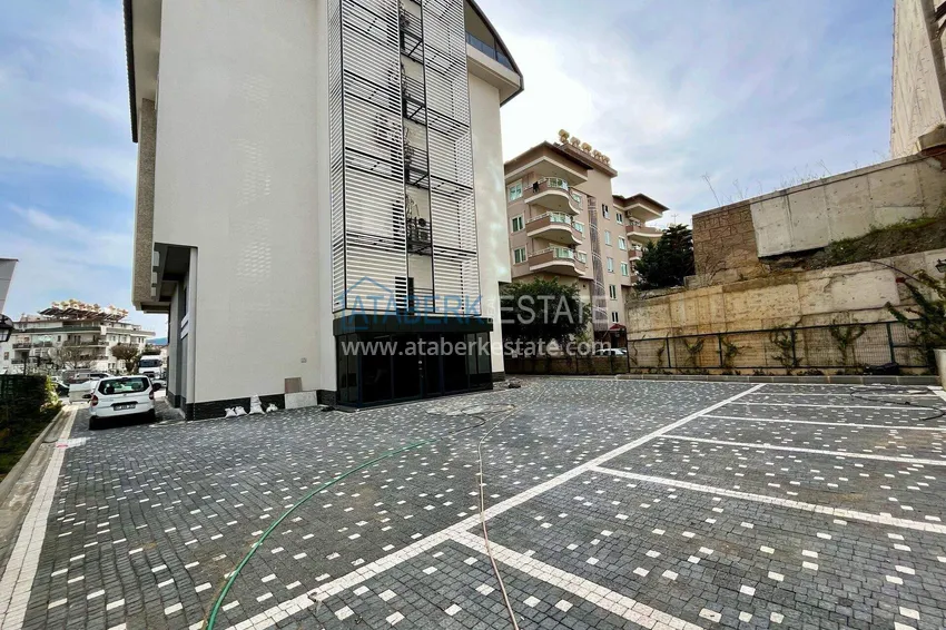Office space in a business center in the business part of Alanya — Kucukhasbahce district 7 