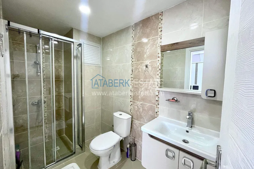 Purchase  2+1 apartment in the center of Mahmutlar — south side, new furniture, separate kitchen 10 