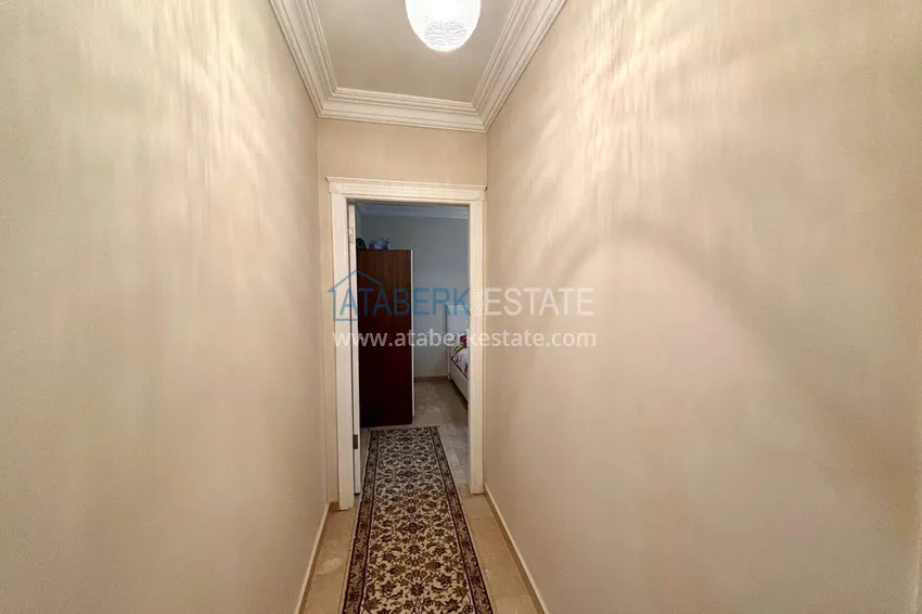 Purchase  Furnished 2+1 apartment in Mahmutlar on the beachfront  10 