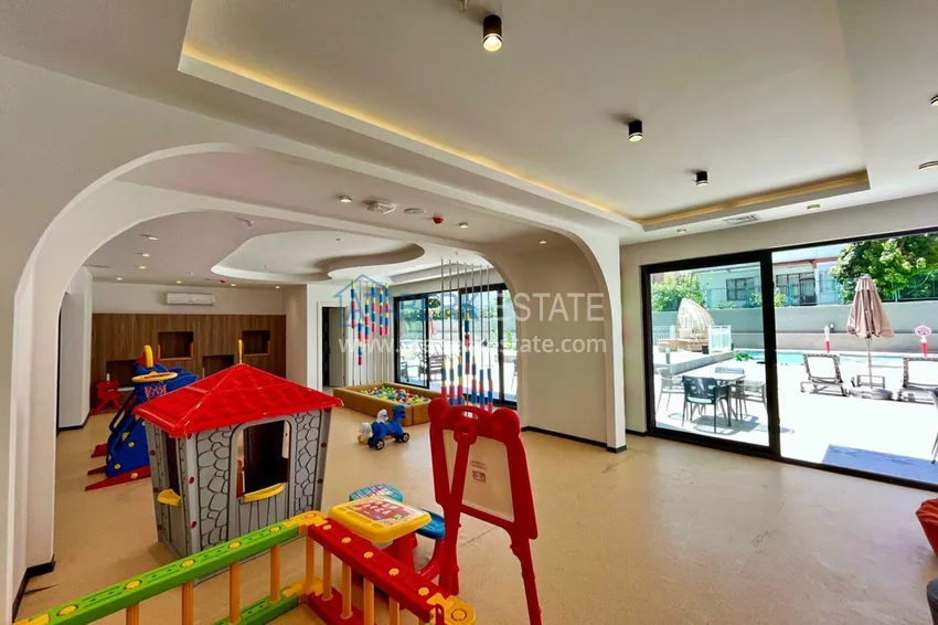 2+1 apartment with a view in the center of Alanya, Cleopatra beach area 10 