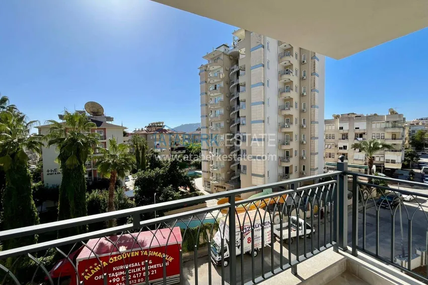 Purchase  1+1 apartment in the center of Alanya - 600 m to the sea 10 