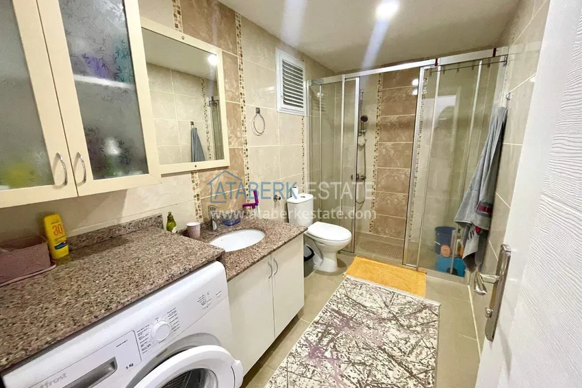 Purchase  2+1 apartment in the center of Mahmutlar — south side, new furniture, separate kitchen 11 