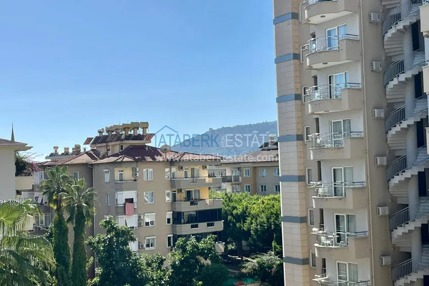 Purchase  1+1 apartment in the center of Alanya - 600 m to the sea 11 