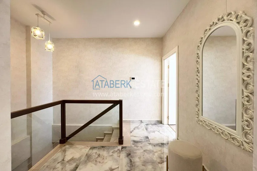 Purchase  2+1 penthouse duplex in Avsallar with furniture in a modern complex 11 