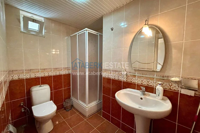 Purchase  Furnished 2+1 apartment in Mahmutlar on the beachfront  11 