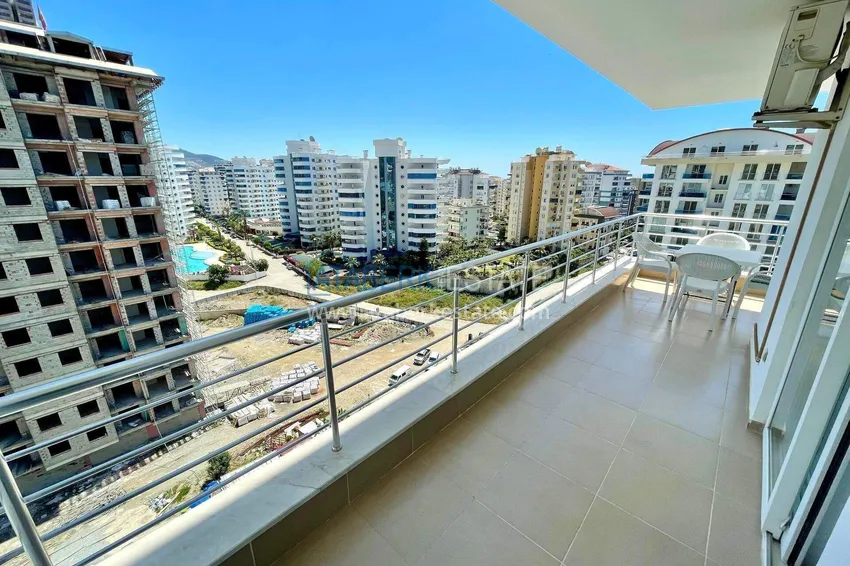 Purchase  2+1 apartment in the center of Mahmutlar — south side, new furniture, separate kitchen 12 