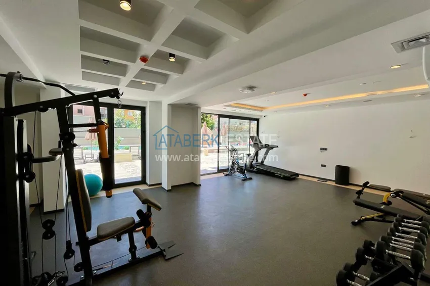 2+1 apartment with a view in the center of Alanya, Cleopatra beach area 12 