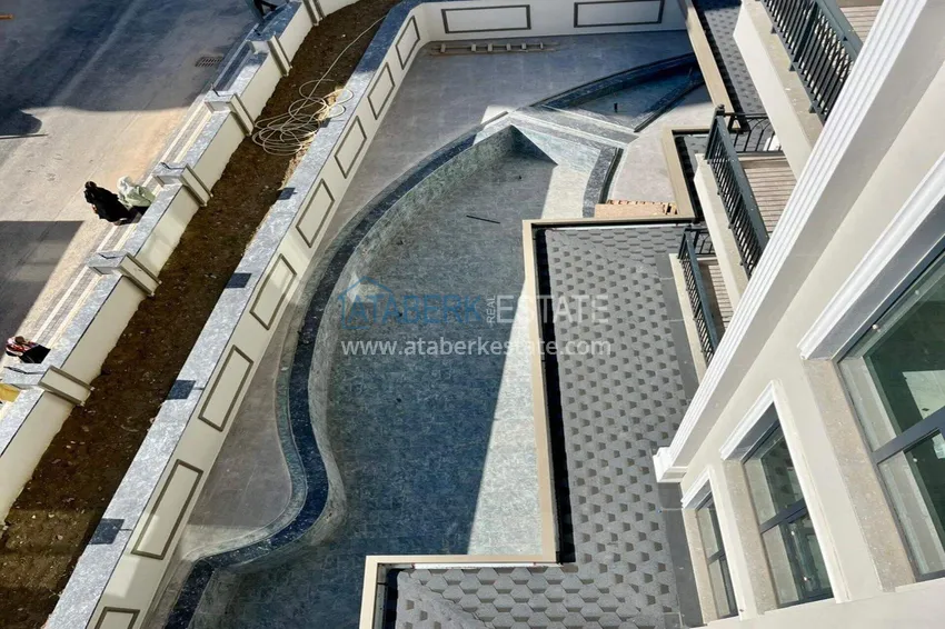 Purchase  1+1 apartment in the center of Alanya - 600 m to the sea 12 