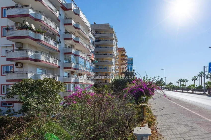 Furnished 2+1 apartment in Mahmutlar on the beachfront  12 