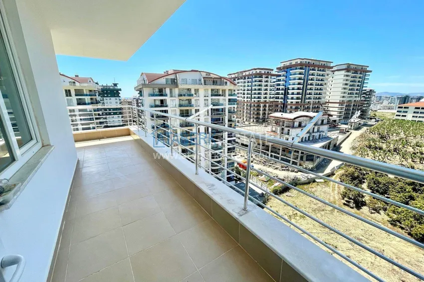 Purchase  2+1 apartment in the center of Mahmutlar — south side, new furniture, separate kitchen 15 