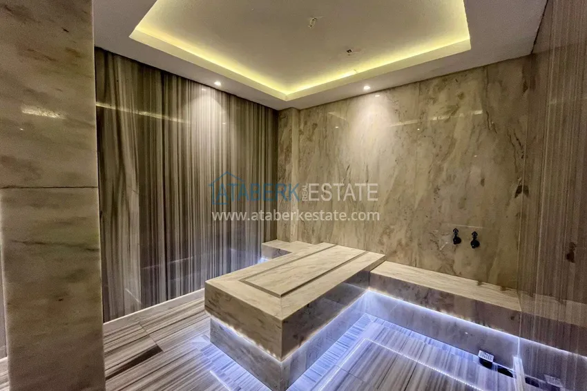 2+1 apartment with a view in the center of Alanya, Cleopatra beach area 15 