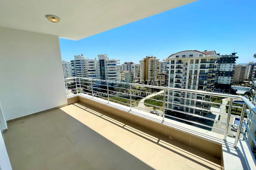 Purchase  2+1 apartment in the center of Mahmutlar — south side, new furniture, separate kitchen 16 