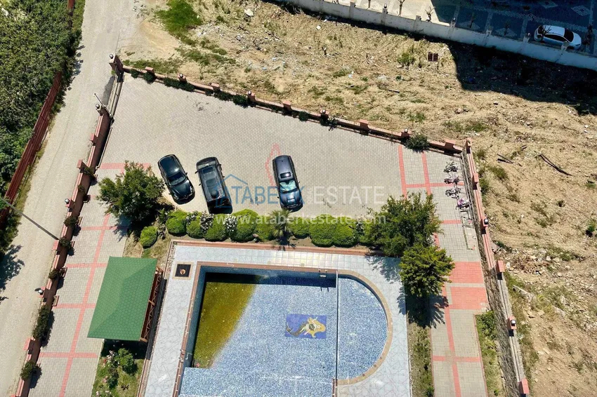 Purchase  2+1 apartment in the center of Mahmutlar — south side, new furniture, separate kitchen 17 