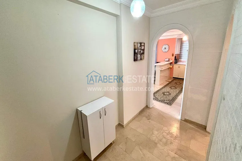 Purchase  Furnished 2+1 apartment in Mahmutlar on the beachfront  1 