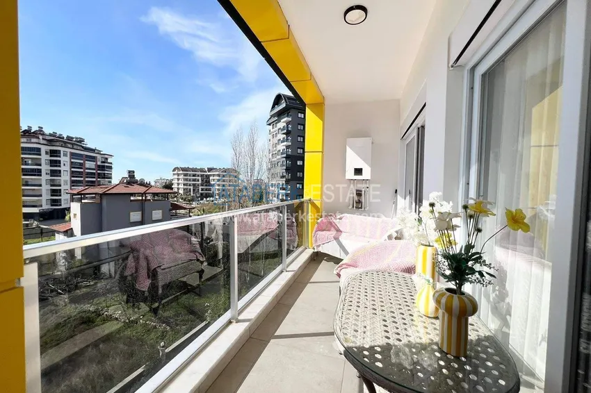 Purchase  2+1 penthouse duplex in Avsallar with furniture in a modern complex 22 