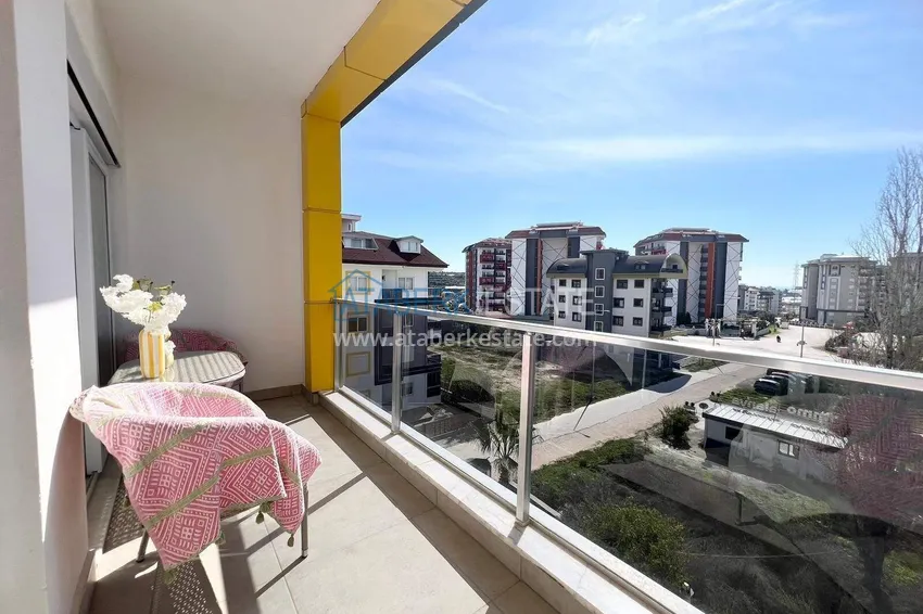 Purchase  2+1 penthouse duplex in Avsallar with furniture in a modern complex 23 