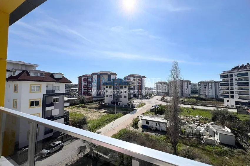 Purchase  2+1 penthouse duplex in Avsallar with furniture in a modern complex 24 