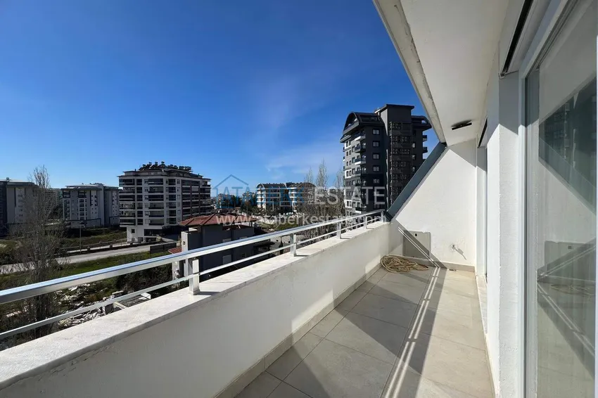 Purchase  2+1 penthouse duplex in Avsallar with furniture in a modern complex 27 