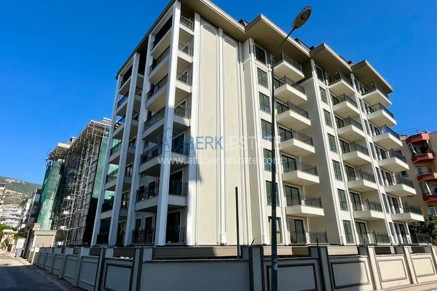 1+1 apartment in the center of Alanya - 600 m to the sea 2 